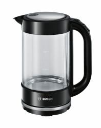 Bosch TWK70B03 bollitore elettrico 1,7 L 2400 W Nero, Trasparente 