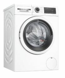 Bosch Serie 4 WNA13470 lavasciuga Libera installazione Caricamento frontale Bianco 