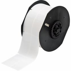 Brady B33-517-427 etichetta per stampante Trasparente, Bianco Etichetta per stampante autoadesiva 