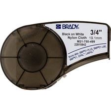 Brady 110895 Nero, Bianco Etichetta per stampante autoadesiva 