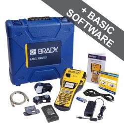 Brady M410 Portable Label Printer - Kit EU - Warranty: 12M
