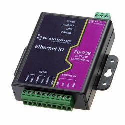Brainboxes ED-038 scheda di interfaccia e adattatore Seriale 