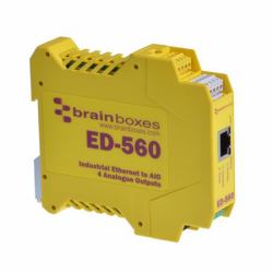 Brainboxes ED-560 modulo I/O digitale e analogico 