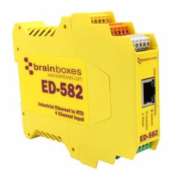 Brainboxes ED-582 modulo I/O digitale e analogico 