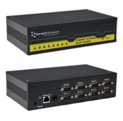 Brainboxes ES-279 server seriale RS-232 