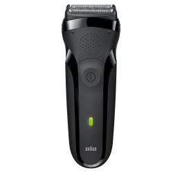 Braun Series 3 300 s Rasoio Elettrico Ricaricabile, Rasoio Da Barba Per Uomo, Nero 