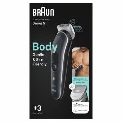 Braun BodyGroomer 5 BG5340 Rifinitore Corpo 