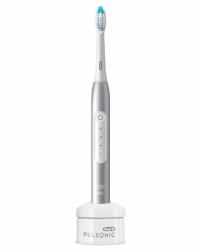 Braun Oral-B Pulsonic Slim Luxe 4000 Adulto Spazzolino elettrico sonico Platino 