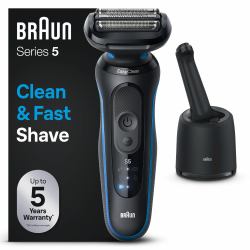 Braun Series 5 52-B7000cc Rasoio Trimmer Nero 