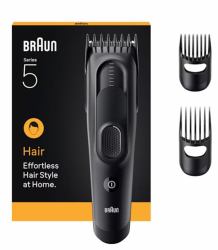 Braun HC5530 tagliacapelli Nero 17 Nichel-Metallo Idruro [NiMH] 