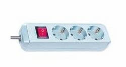 Brennenstuhl Power extension 1.5 m - 1,5m cord - Warranty: 12M