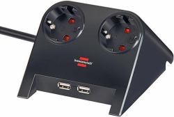 brennenstuhl Desktop-Power USB-Charger