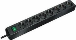 Brennenstuhl 1159300018 prolunghe e multiple 3 m 8 presa[e] AC Nero 