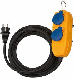 Brennenstuhl 1169200010 prolunghe e multiple 5 m 4 presa[e] AC Interno Giallo 
