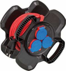 Brennenstuhl Power Extension 10 M 3 Ac - Outlet[S] Outdoor Black, Red - Warranty: 12M