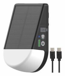 Brennenstuhl Rechargeable Solar Led - Outdoor Lamp Kl 300 As - Warranty: 12M