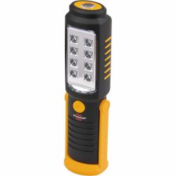 Brennenstuhl Flashlight Black, Yellow Hand - Flashlight Led - Warranty: 12M