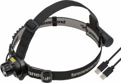 Brennenstuhl Flashlight Black Headband - Flashlight Led - Warranty: 12M