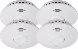 Brennenstuhl Rm L 3101 Carbon Monoxide - Detector Interconnectable - Wireless - Warranty: 12M