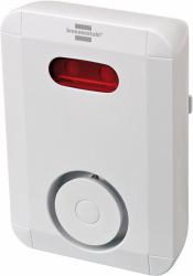 Brennenstuhl Siren Wireless Siren White - Warranty: 12M