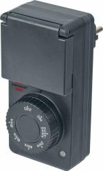 Brennenstuhl Timer mit DÃÂ¤mmerungssensor mechanisch