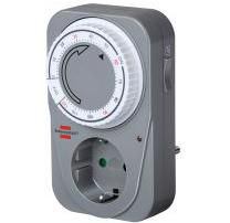 Brennenstuhl MC 120 Gray - Mechanical Countdown Timer, - 120 min, 230 V - Warranty: 12M