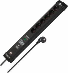 Brennenstuhl Connect Premium-Line Wifi - Power Strip 6-Way With Smart - Surge Protection - Warranty: 12M