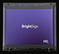 BrightSign HD1026 lettore multimediale Nero 4K Ultra HD 3840 x 2160 Pixel Wi-Fi 