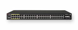 Brocade ICX 7450 Gestito L3 Gigabit Ethernet [10/100/1000] Supporto Power over Ethernet [PoE] 1U Nero 
