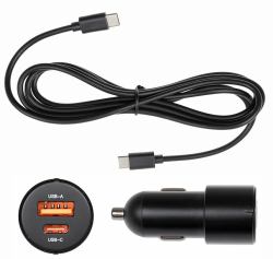 Brodit 945031 Caricabatterie per dispositivi mobili Universale Nero Accendisigari Ricarica rapida Auto 