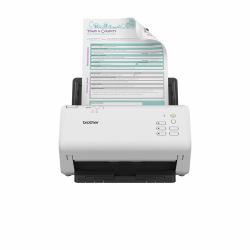 Brother ADS-4300N scanner Scanner ADF 600 x 600 DPI A4 Nero, Bianco 