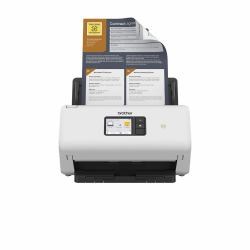 Brother ADS-4500W scanner Scanner ADF 600 x 600 DPI A4 Nero, Bianco 