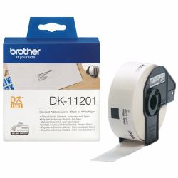 Brother DK-11201 nastro per etichettatrice Nero su bianco 