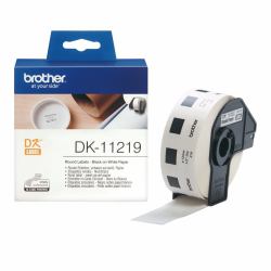 Brother DK-11219 etichetta per stampante Bianco 