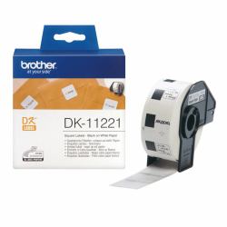 Brother DK-11221 nastro per etichettatrice Nero su bianco 