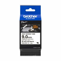 Brother HSE-221E nastro per etichettatrice Nero su bianco 