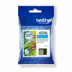 Brother LC422XLC cartuccia d'inchiostro 1 pz Originale Ciano 