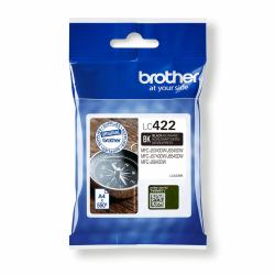 Brother LC422BK cartuccia d'inchiostro 1 pz Originale Nero 