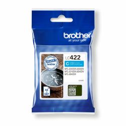 Brother LC422C cartuccia d'inchiostro 1 pz Originale Ciano 