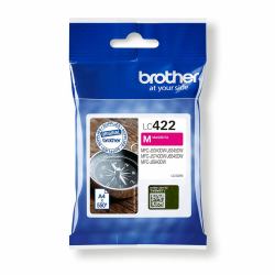 Brother LC422M cartuccia d'inchiostro 1 pz Originale Magenta 