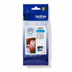 Brother LC427C cartuccia d'inchiostro 1 pz Originale Resa standard Ciano 