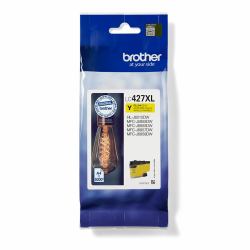 Brother LC-427XLY cartuccia d'inchiostro 1 pz Originale Resa elevata [XL] Giallo 