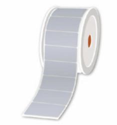 Brother LTZ19025FSIL etichetta autoadesiva Rettangolo Argento, Bianco 1000 pz 