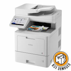 Brother MFC-L9670CDN Professional Workgroup A4 Colour Laser Multifunction - BOX DAMAGED