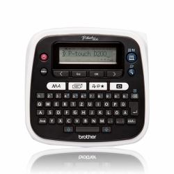 Brother PT-D200BW stampante per etichette [CD] Trasferimento termico 180 x 180 DPI 20 mm/s TZe 