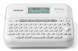 Brother PT-D410 stampante per etichette [CD] Trasferimento termico 180 x 180 DPI 20 mm/s Cablato TZe QWERTY 