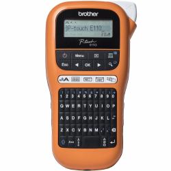 Brother PTE110VPYP1 stampante per etichette [CD] 180 x 180 DPI 20 mm/s TZe QWERTY 