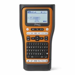 Brother PTE560BTVPQL1 stampante per etichette [CD] Trasferimento termico 180 x 180 DPI 20 mm/s Con cavo e senza cavo HSE/TZe Bluetooth QWERTY 