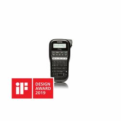 Brother PT-H110 stampante per etichette [CD] Trasferimento termico 180 x 180 DPI 20 mm/s TZe QWERTY 