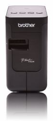 Brother PT-P750W stampante per etichette [CD] 180 x 180 DPI 30 mm/s Con cavo e senza cavo HSE/TZe Wi-Fi 